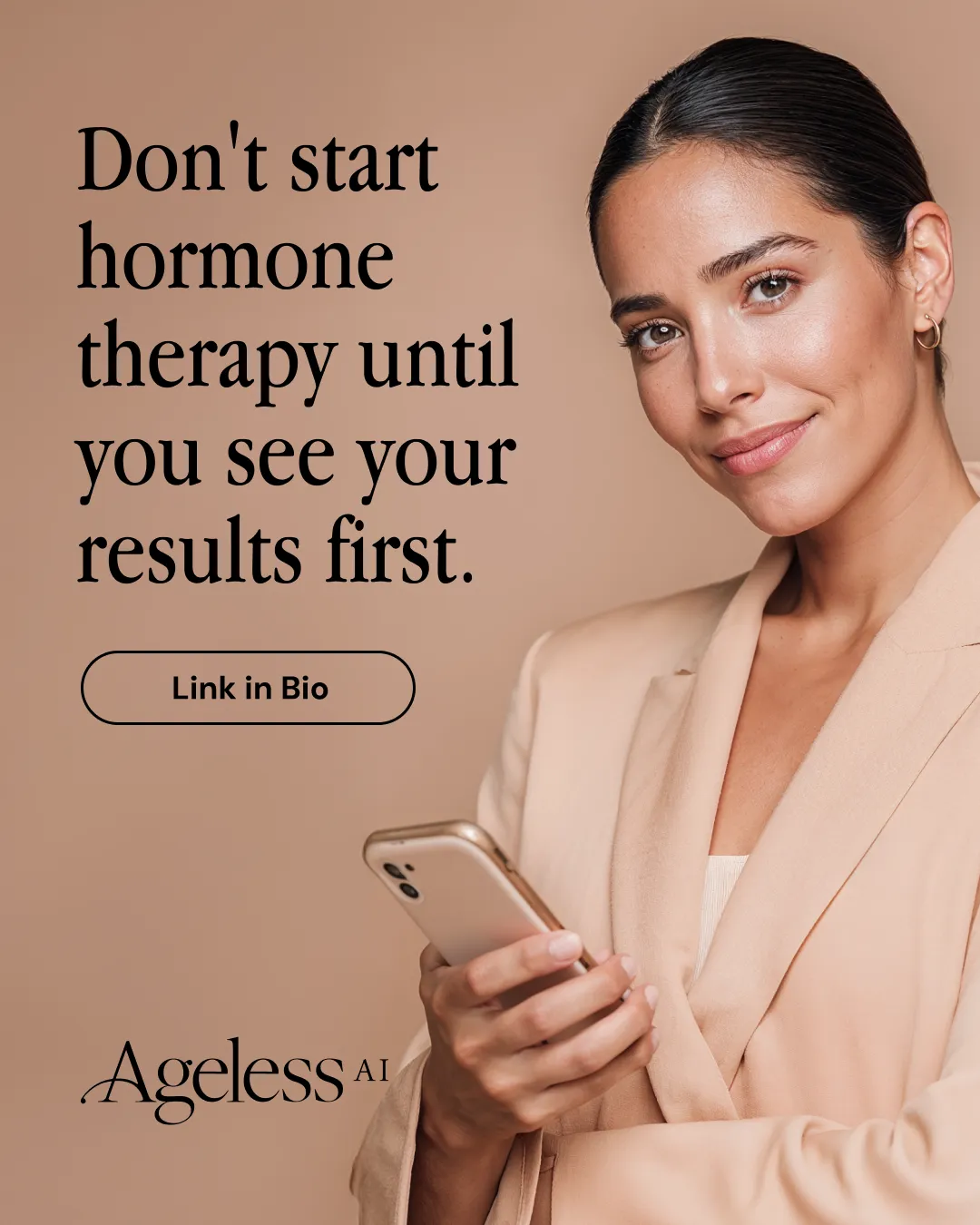 Hormone therapy results visualization