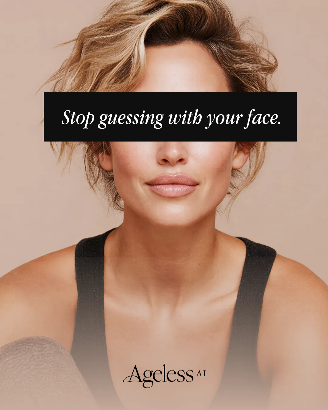 Stop guessing with your face - Botox & fillers AI