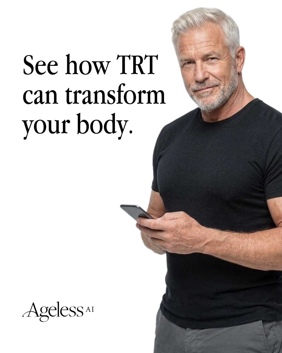 TRT and men's peptide results