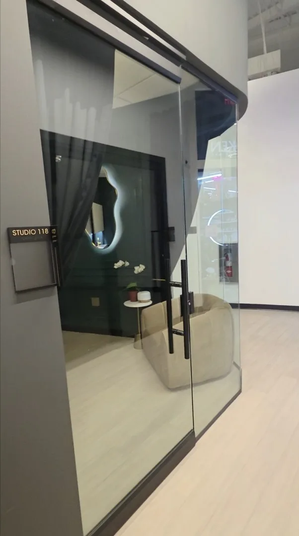 Suite 118 walk-up view inside Image Studios